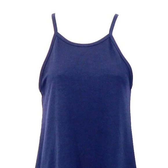 WallFlower Navy Blue Spaghetti Strap Dress - Picture 2 of 6